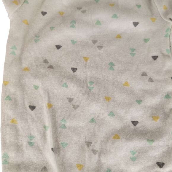 Baby 0-3M Bodysuit Lot of 4 NFL Denver Broncos & Patterned Football Blue Orange - Picture 13 of 16